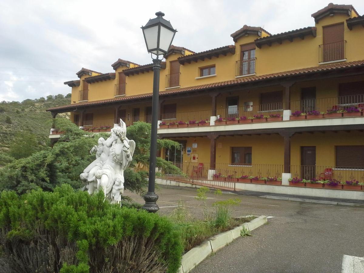 Hotel Milagros Rio Riaza Kültér fotó