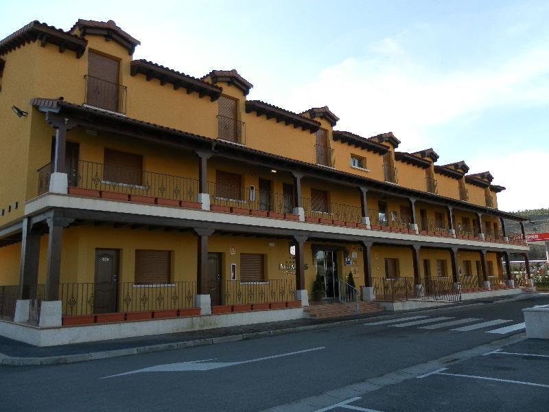 Hotel Milagros Rio Riaza Kültér fotó