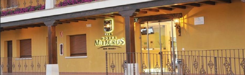 Hotel Milagros Rio Riaza Kültér fotó