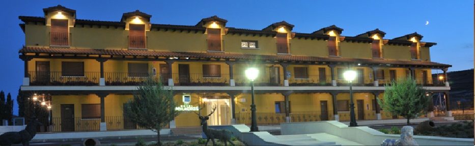 Hotel Milagros Rio Riaza Kültér fotó