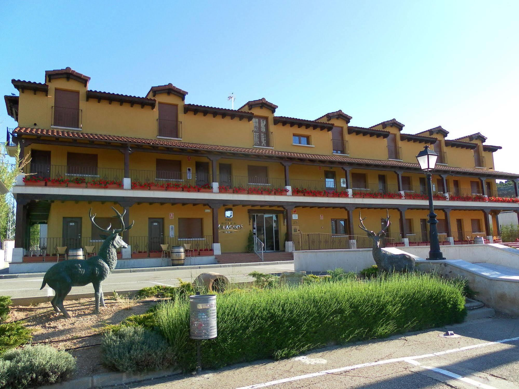 Hotel Milagros Rio Riaza Kültér fotó