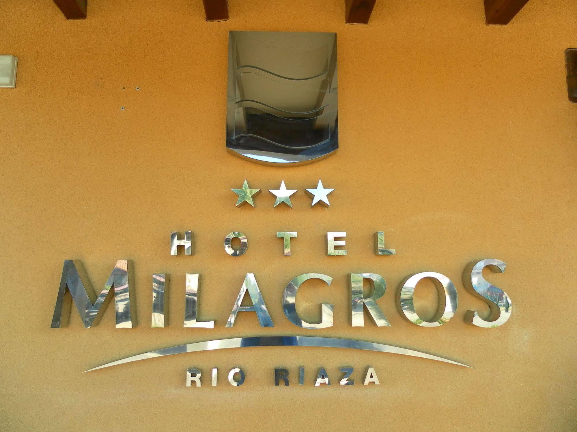 Hotel Milagros Rio Riaza Kültér fotó